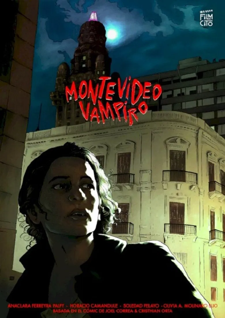 Montevideo Vampiro poster background