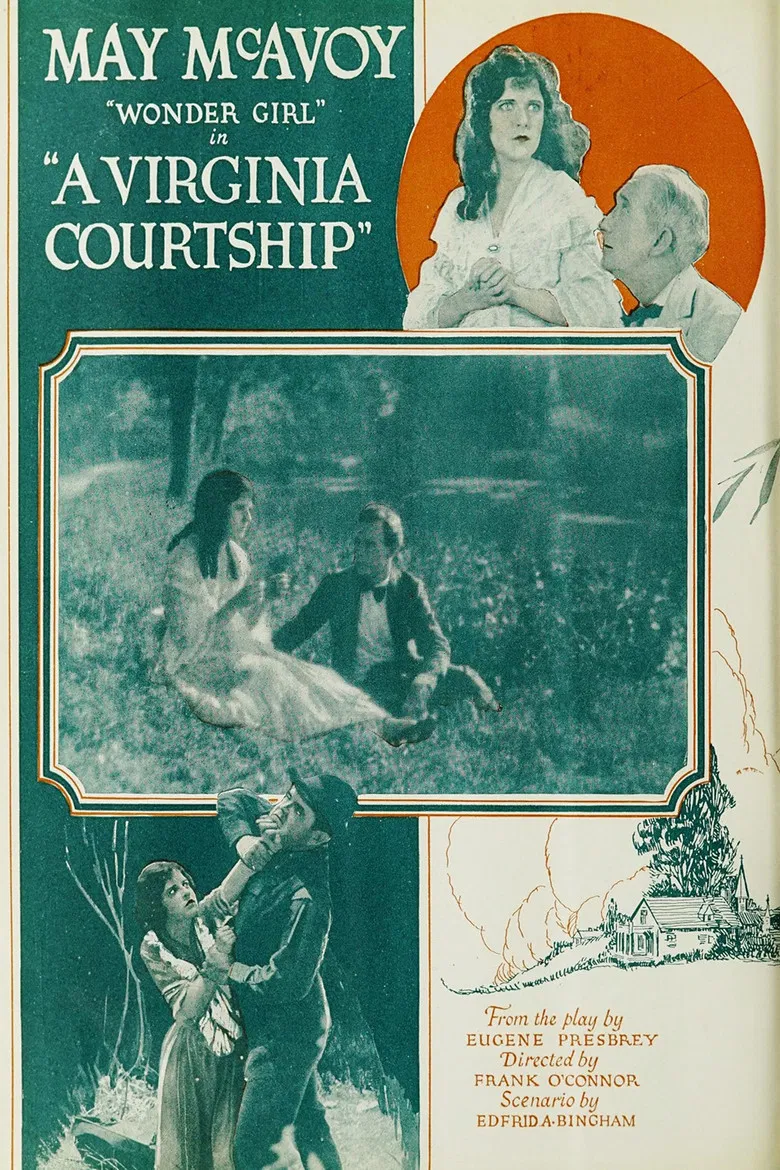 A Virginia Courtship poster background
