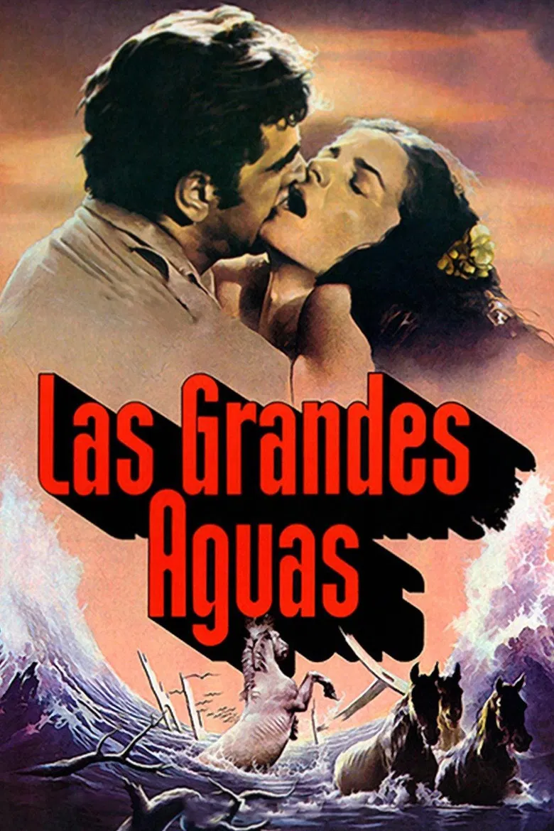 Las grandes aguas poster background