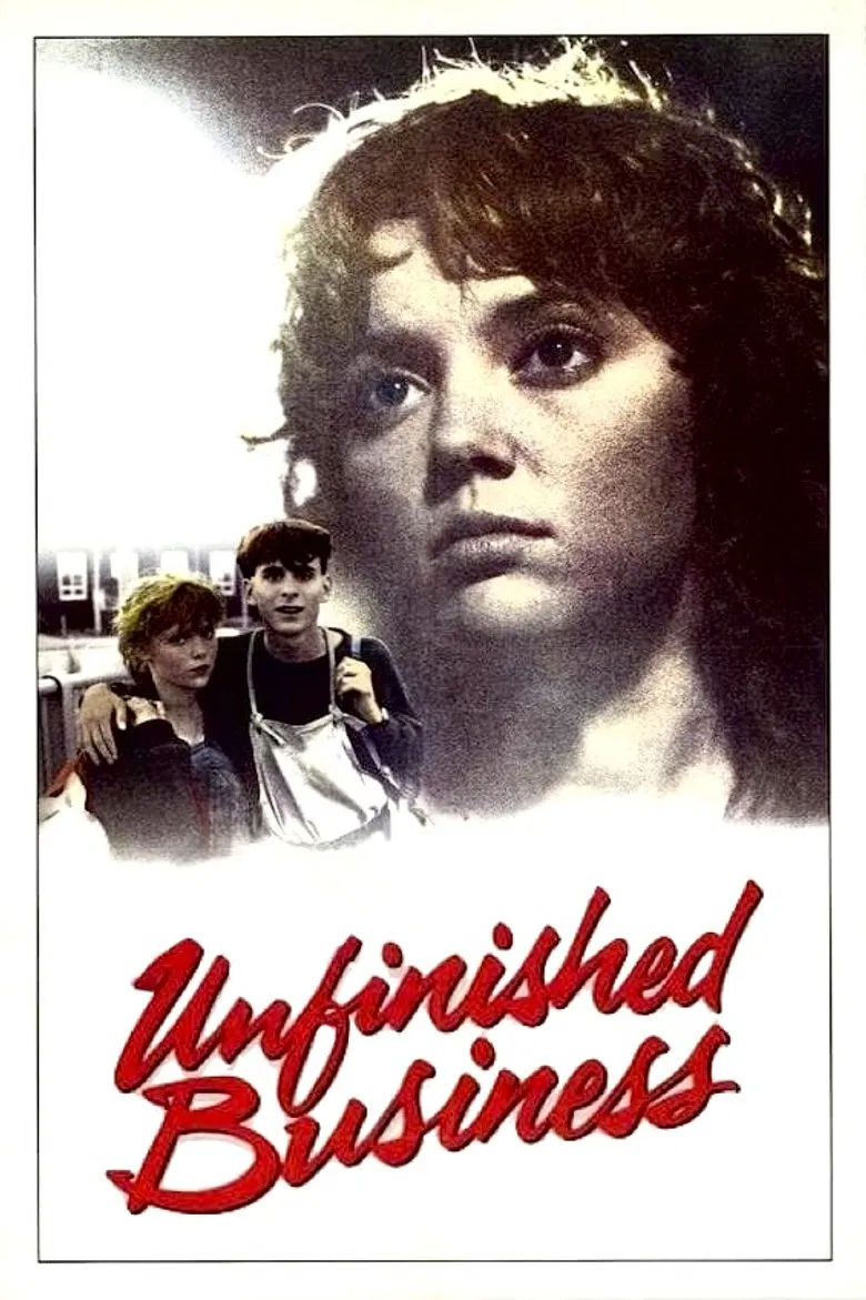 Unfinished Business poster background