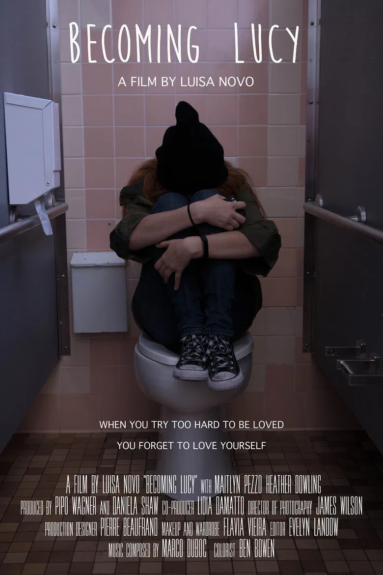 Becoming Lucy poster background