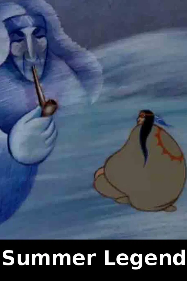 Summer Legend poster background