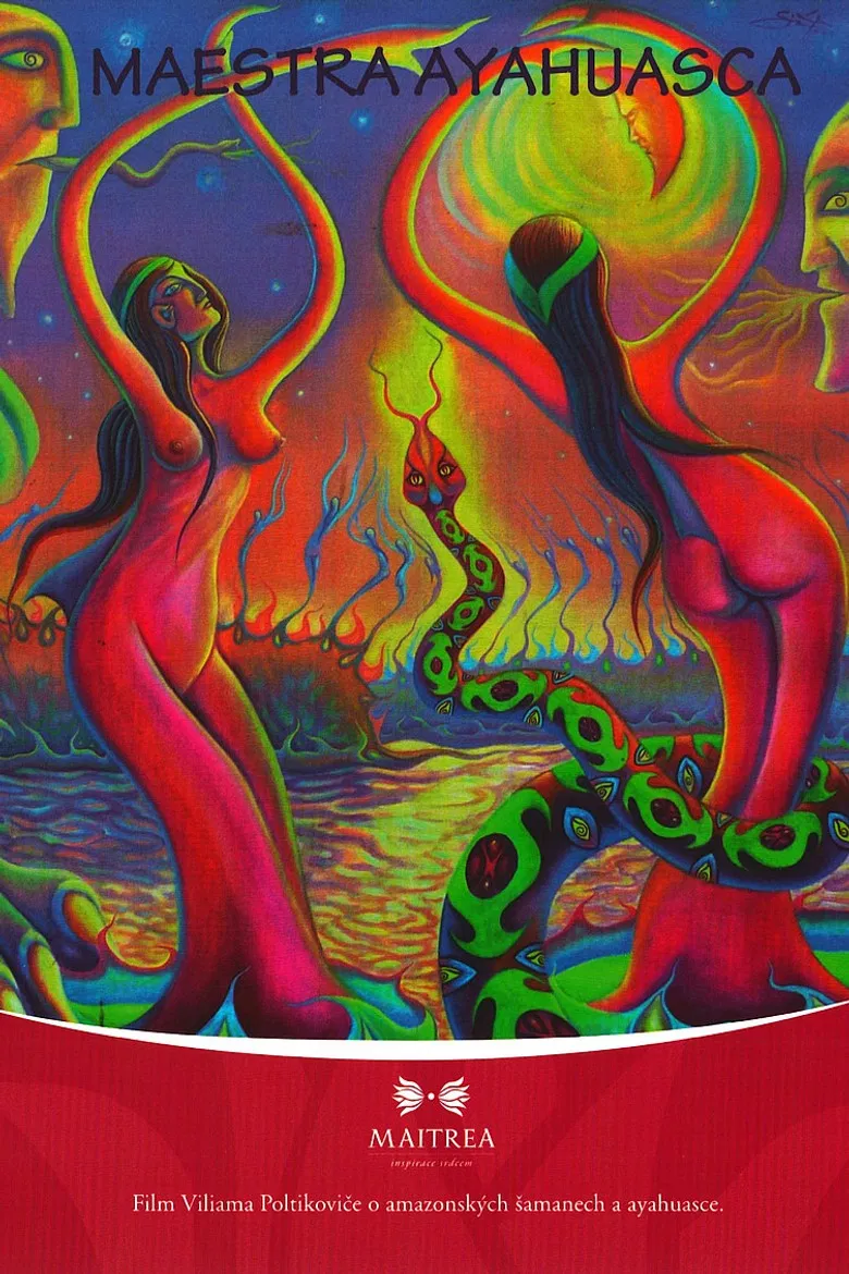 Maestra Ayahuasca poster background
