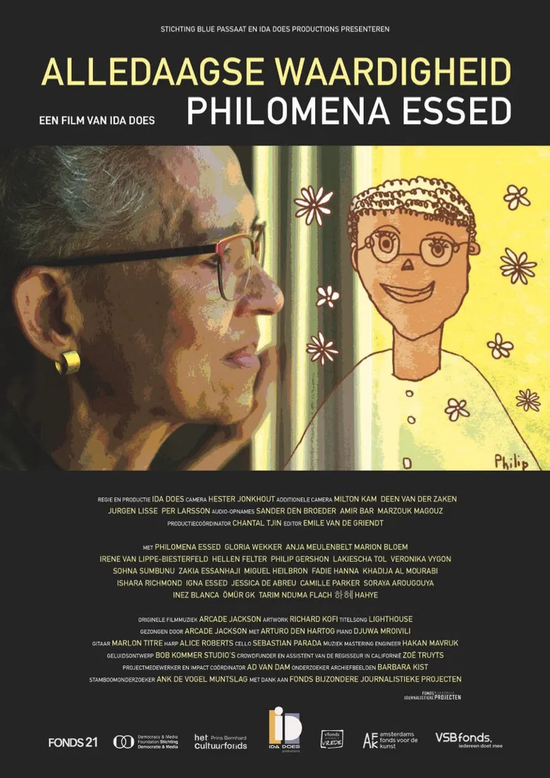 Alledaagse Waardigheid poster background