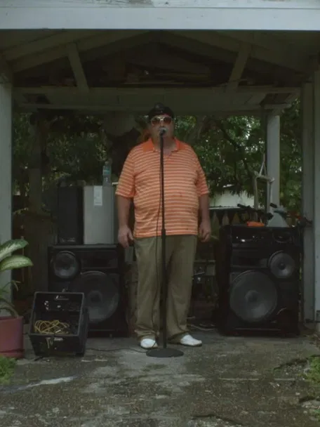 Neighbors poster background