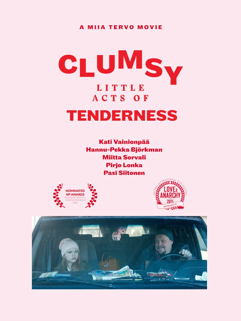 Clumsy Little Acts of Tenderness poster background