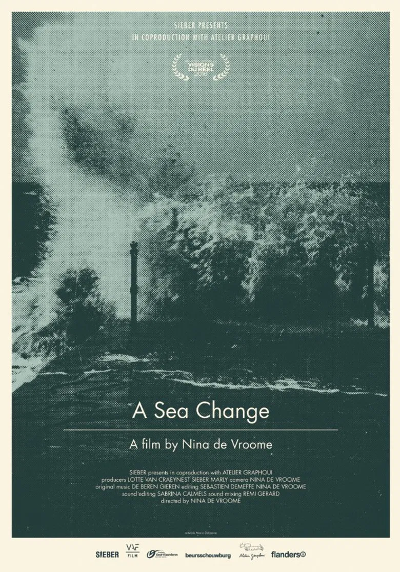 A Sea Change poster background