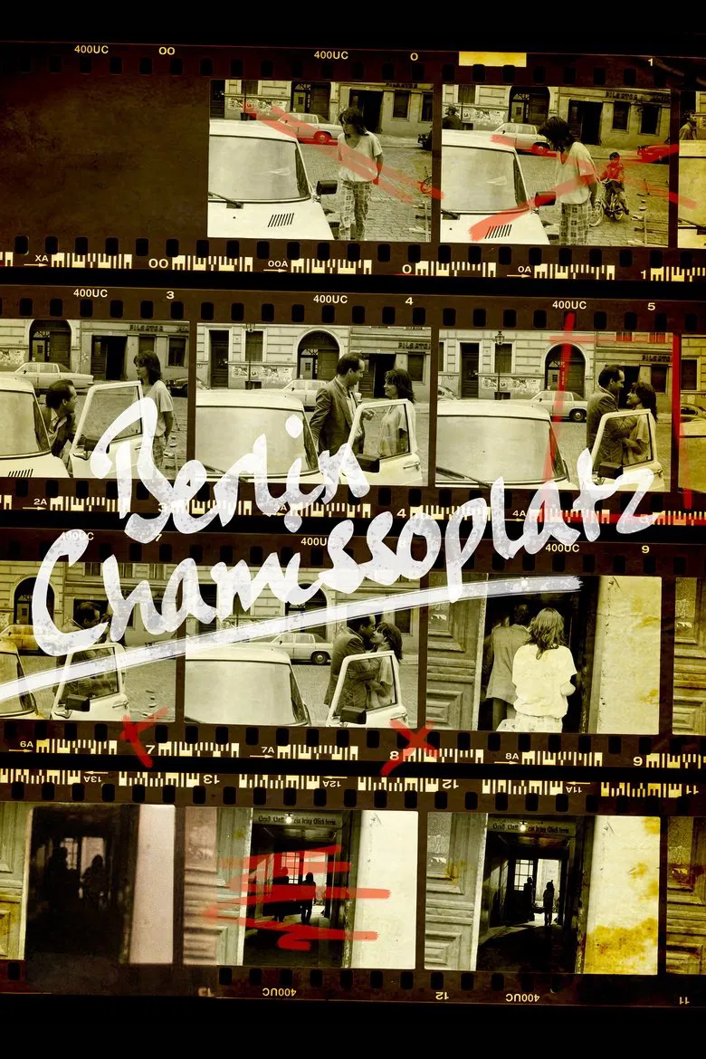 Berlin Chamissoplatz poster background