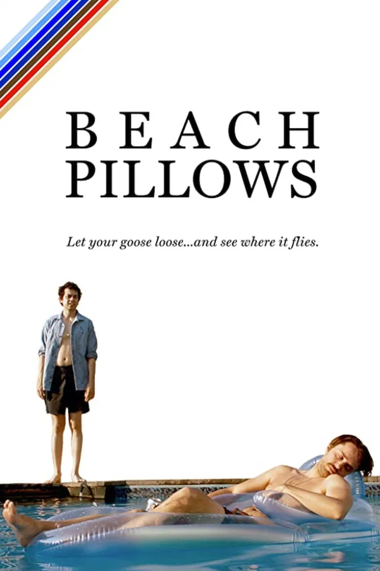 Beach Pillows poster background