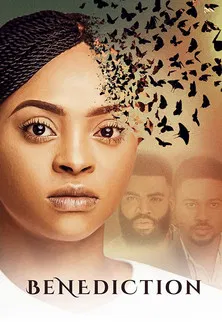 Benediction poster background