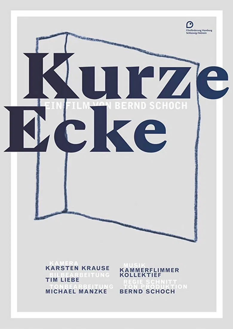 Kurze Ecke poster background