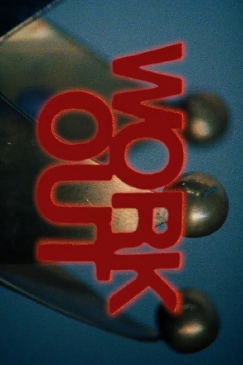 Workout poster background