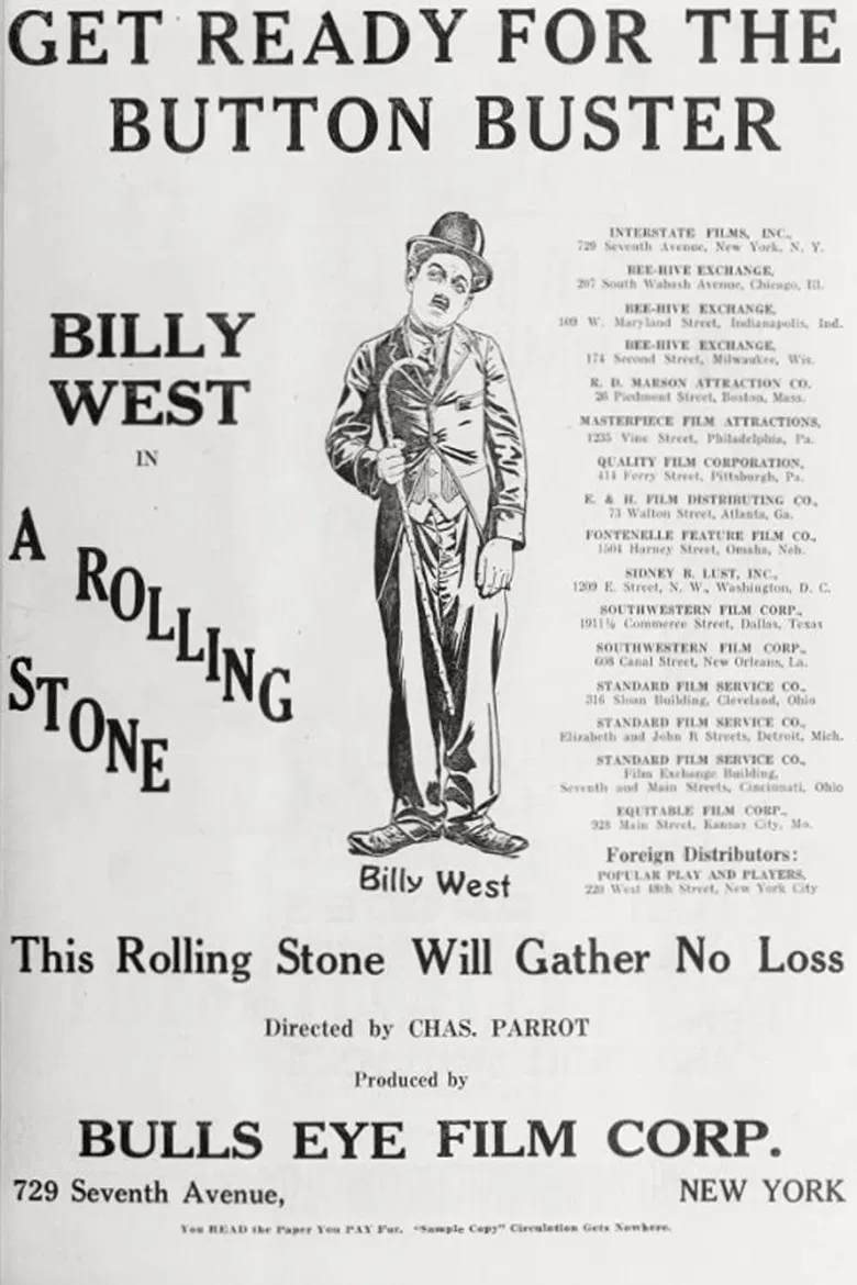 Rolling Stone poster background