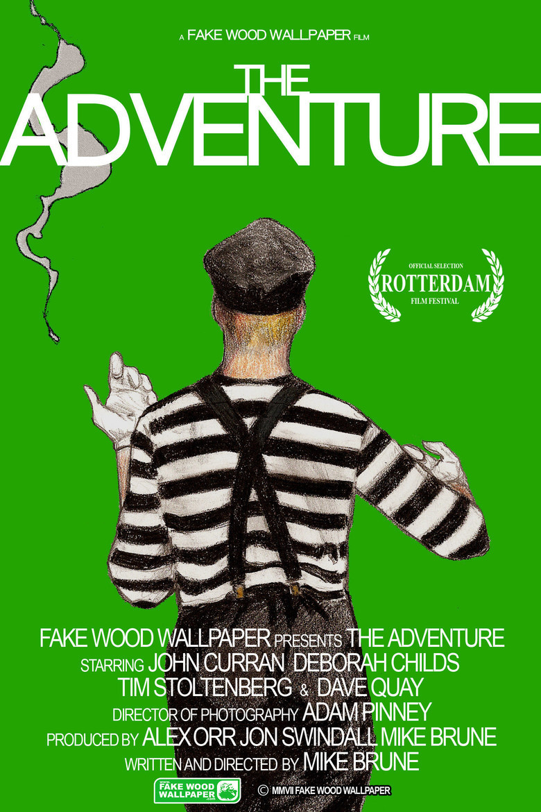 The Adventure poster background