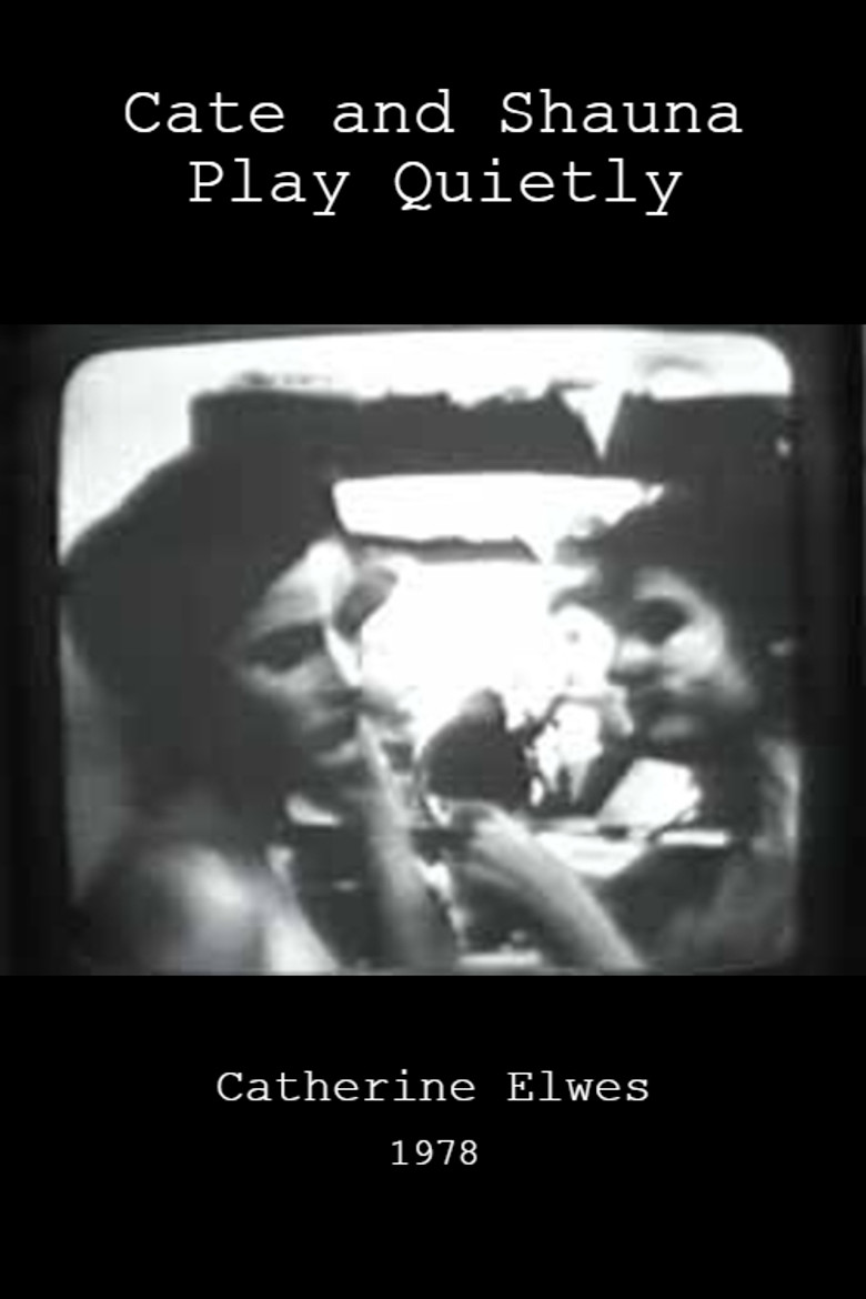 Cate and Shauna Play Quietly poster background