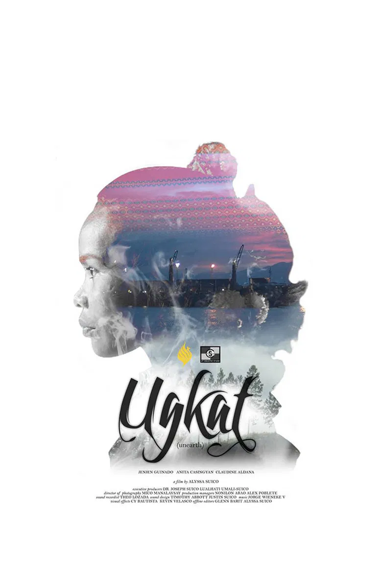 Unearth poster background