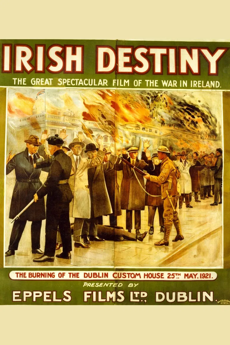 Irish Destiny poster background