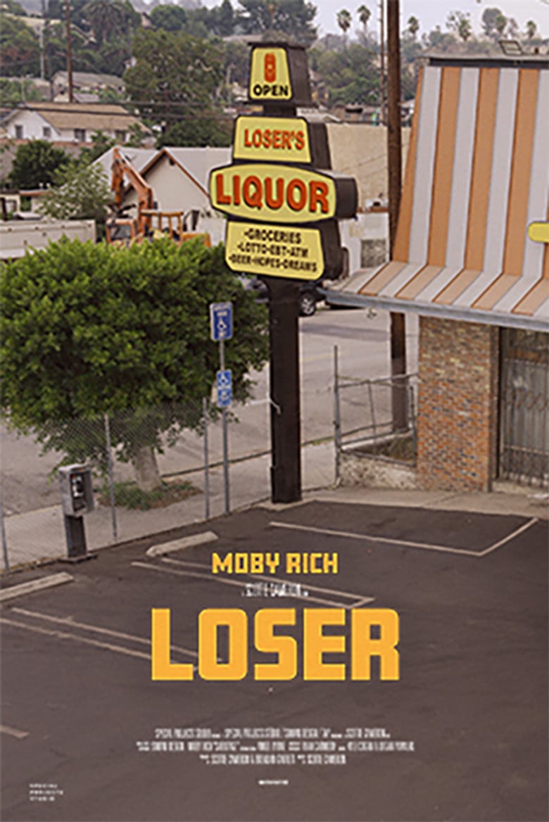 Moby Rich: Loser poster background