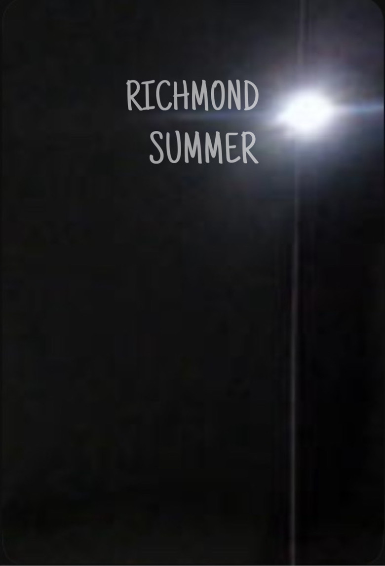 Richmond Summer poster background