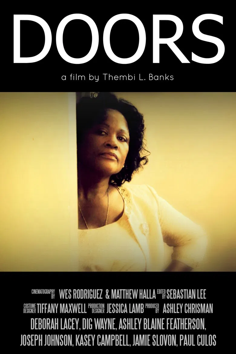 Doors poster background