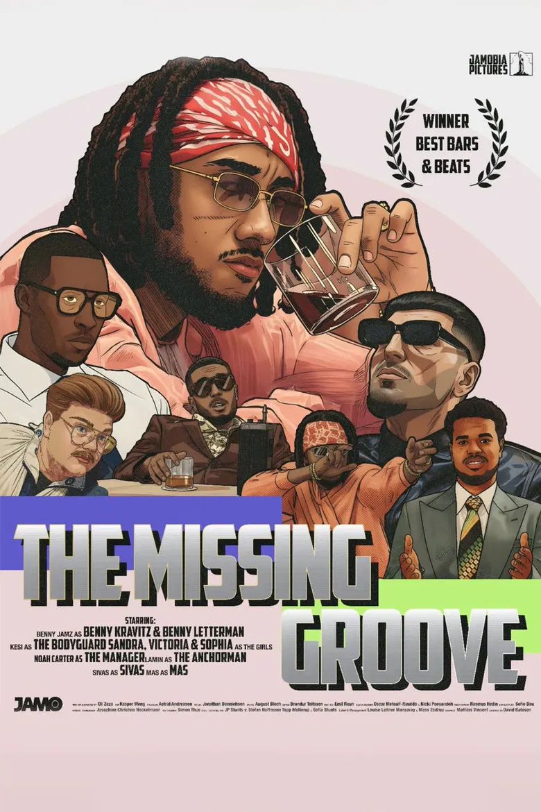The Missing Groove (The Legend Of Benny Kravitz) poster background