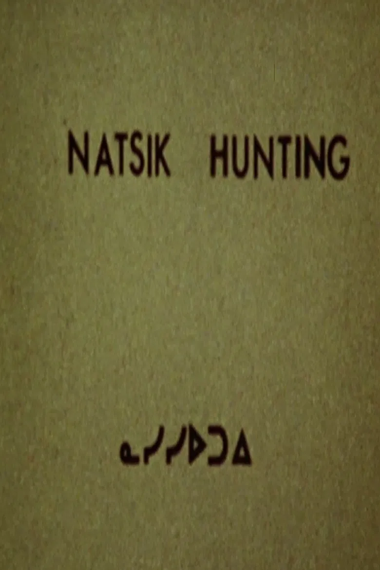 Natsik Hunting poster background