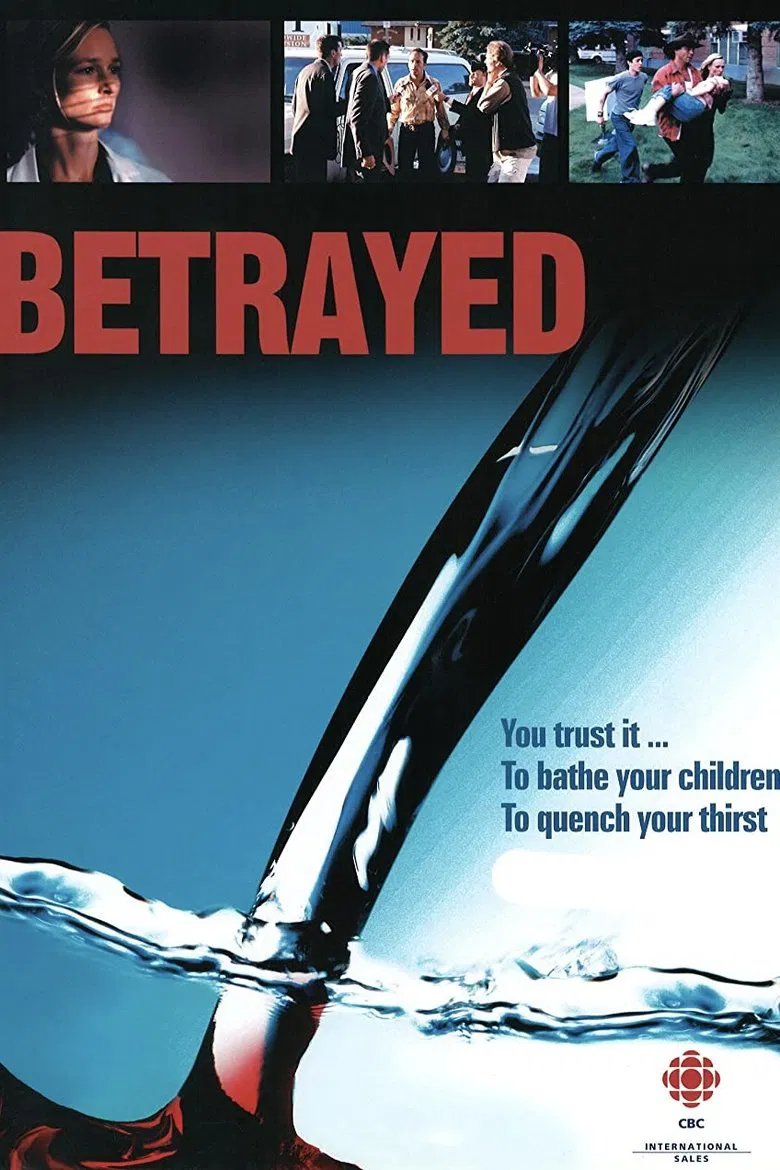 Betrayed poster background