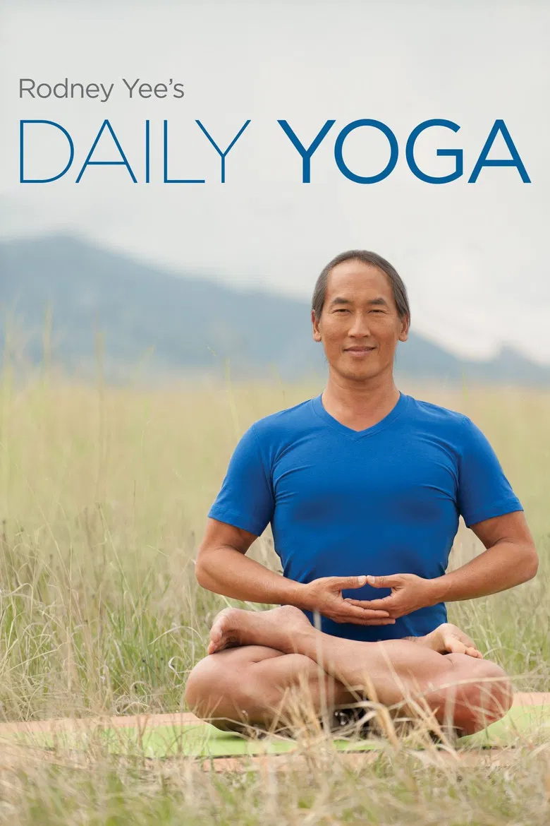 Rodney Yee's Daily Yoga - 4 Clean It Out (Ashtanga) poster background