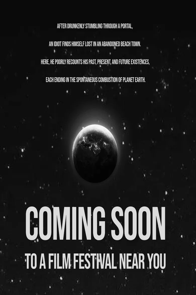 The Cosmic Idiot poster background