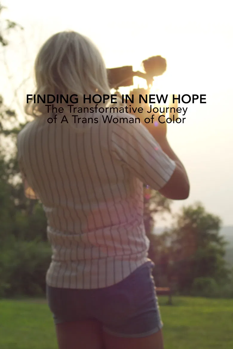 Finding Hope in New Hope: The Transformative Journey of a Trans Woman of Color poster background