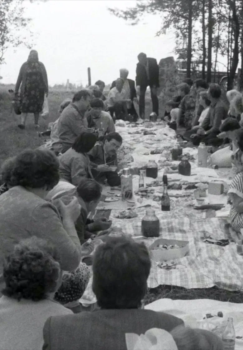 We Were at Our Own Field poster background