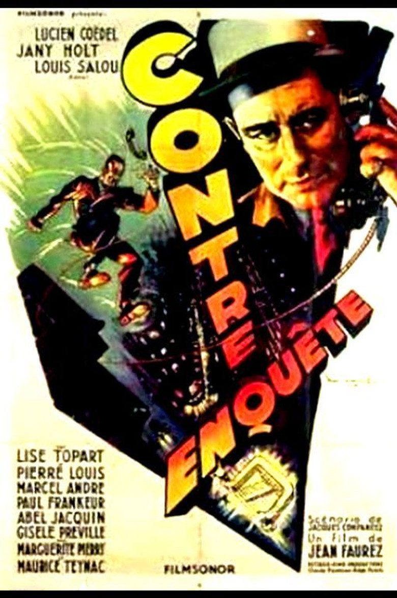 Counter Investigation poster background