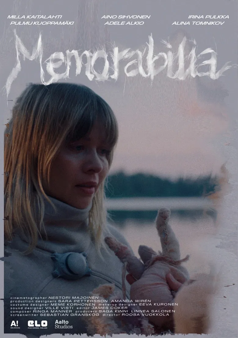 Memorabilia poster background