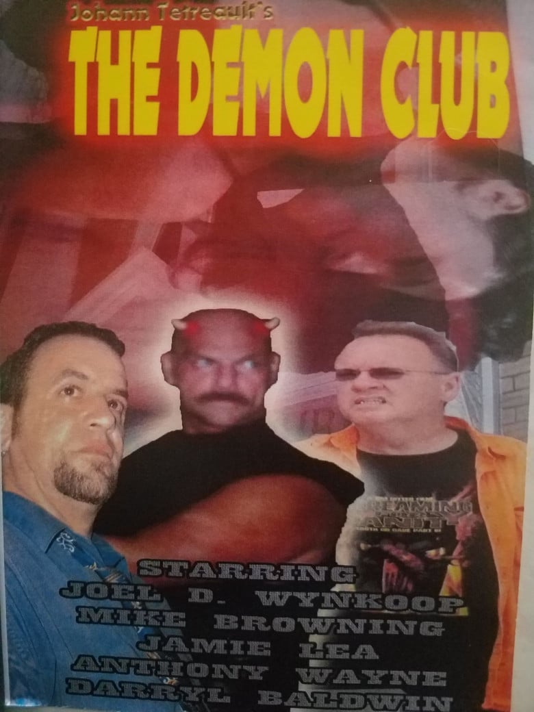 The Demon Club poster background