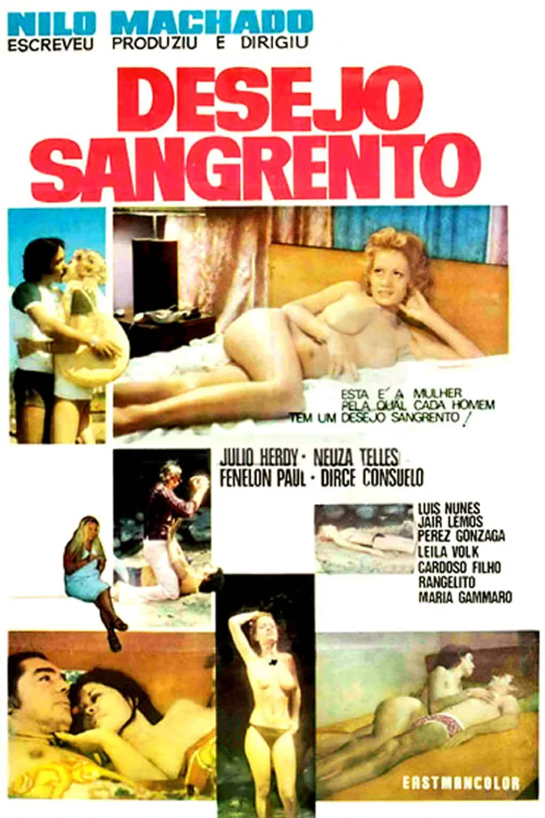 Desejo Sangrento poster background