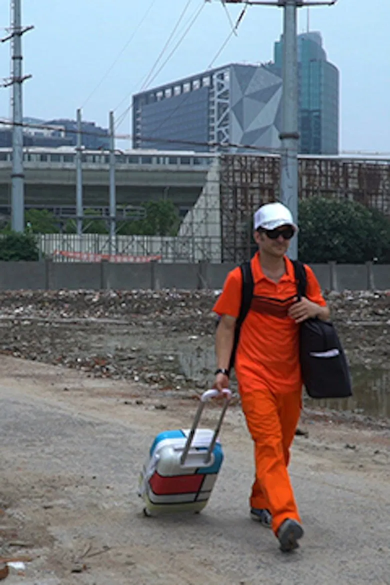 The Swap poster background