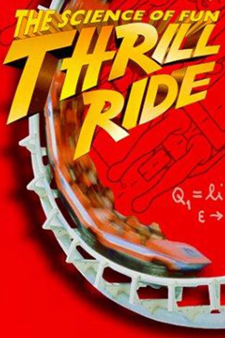 Thrill Ride: The Science of Fun poster background