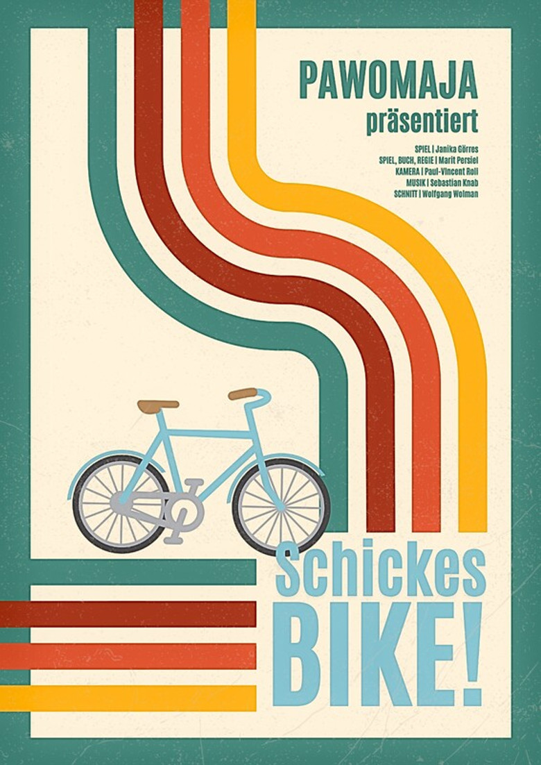 Schickes Bike! poster background