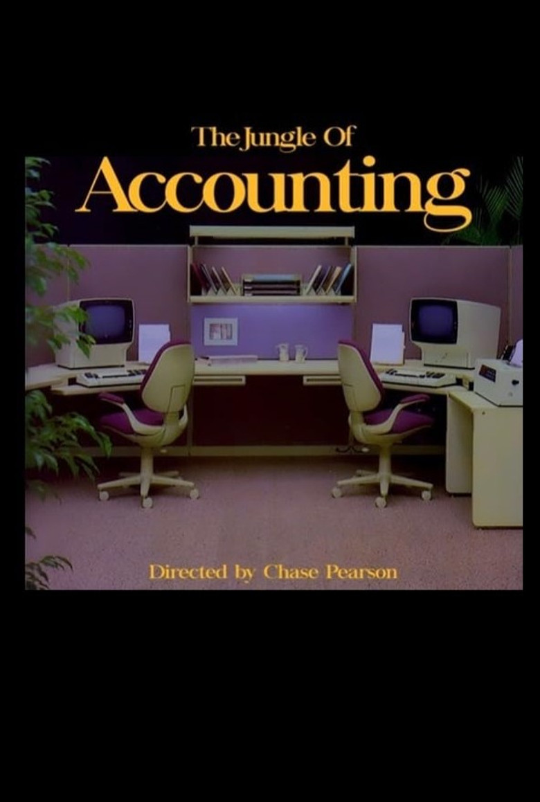 The Jungle of Accounting poster background