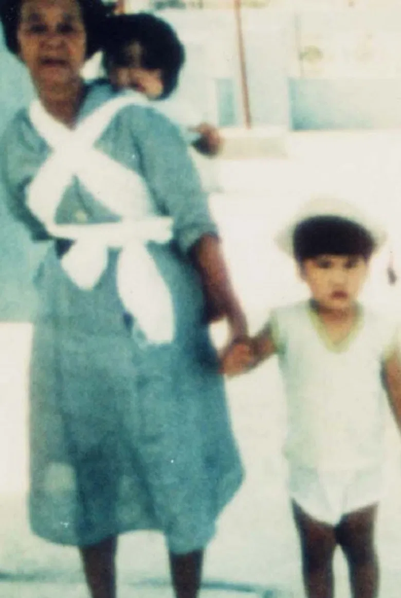 Okinawan Dream Show poster background