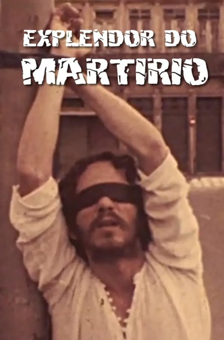 Esplendor do Martírio poster background
