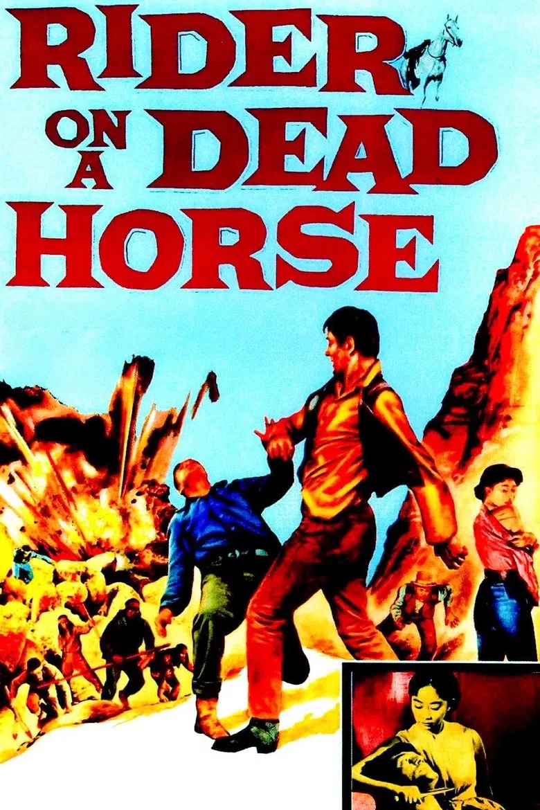Rider on a Dead Horse poster background