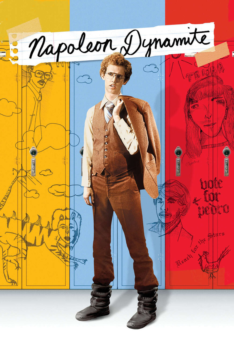 On Location Napoleon Dynamite poster background