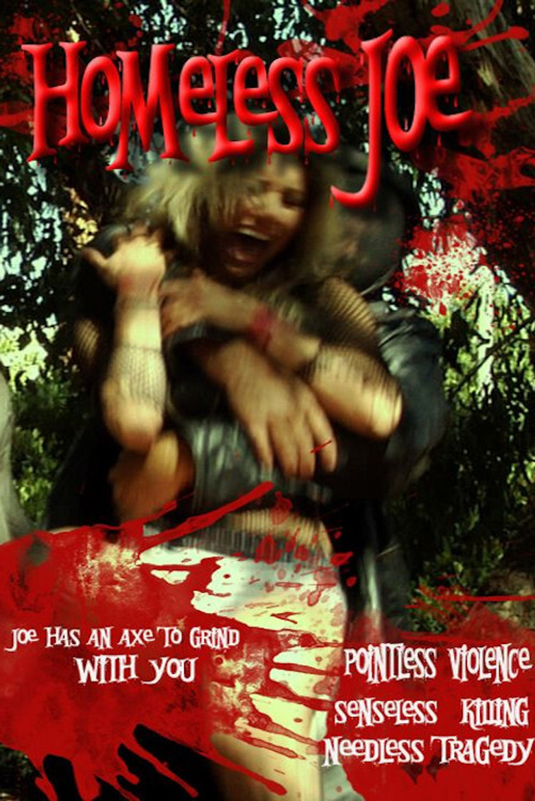 Homeless Joe poster background