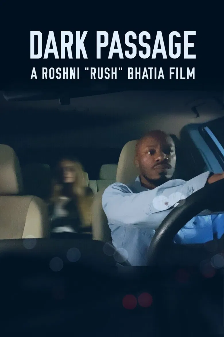 Dark Passage poster background