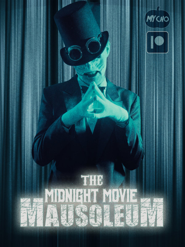 The Midnight Movie Mausoleum poster background