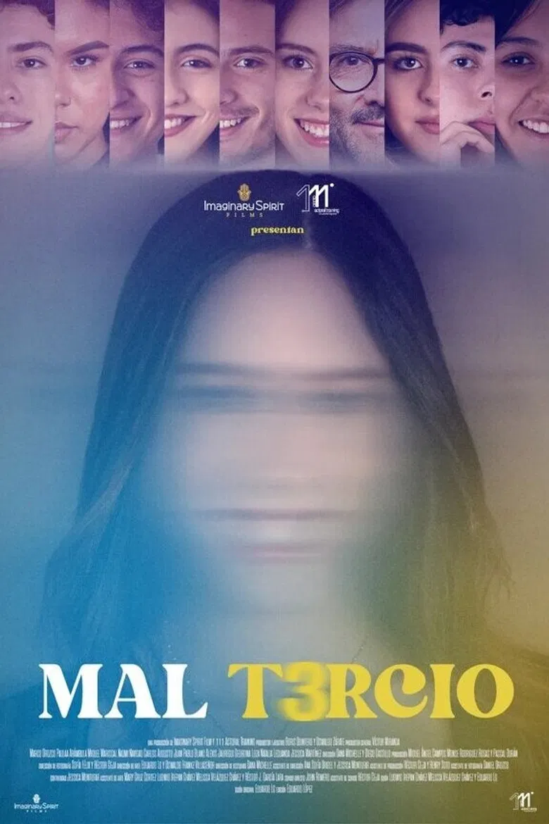 Odd One Out poster background