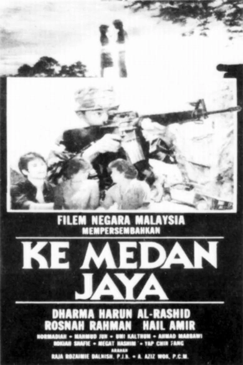 Ke Medan Jaya poster background