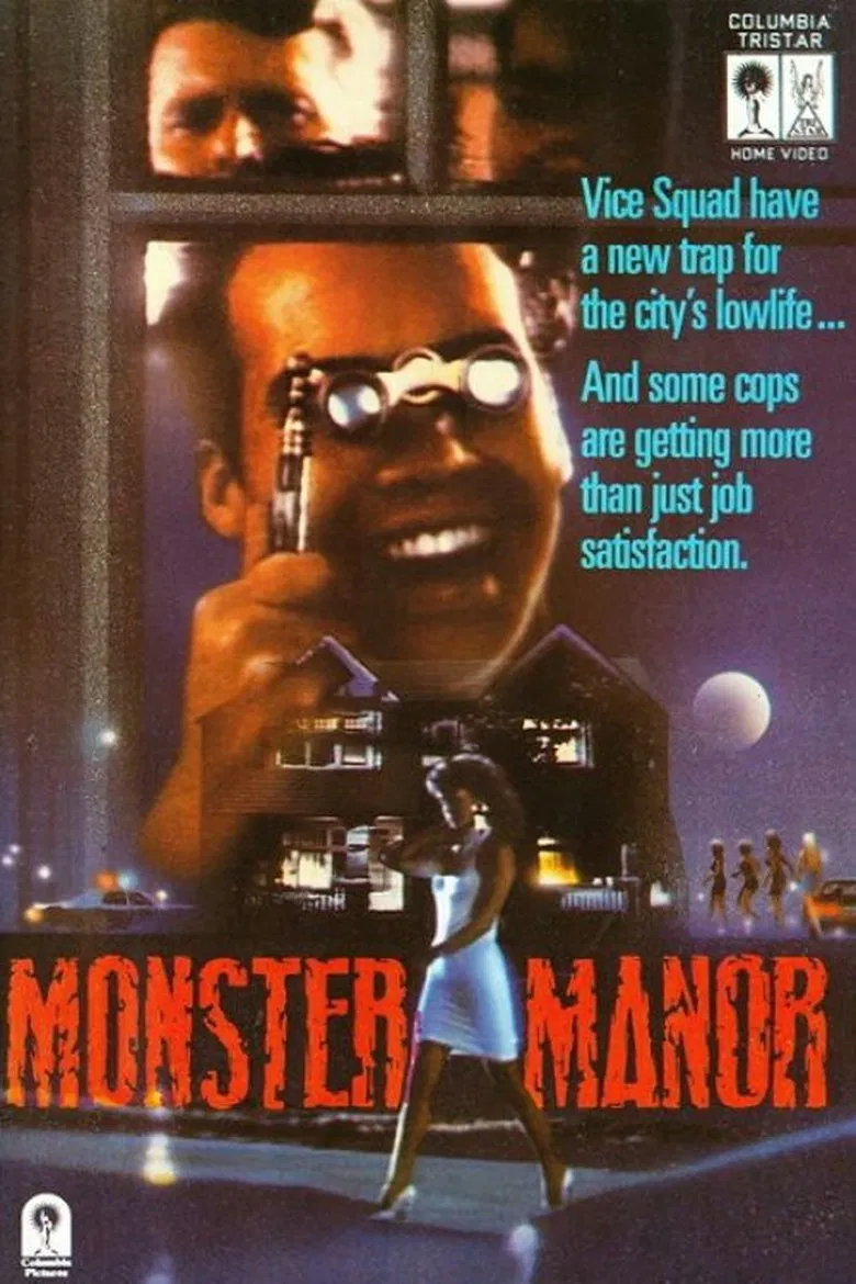 Police Story: Monster Manor poster background