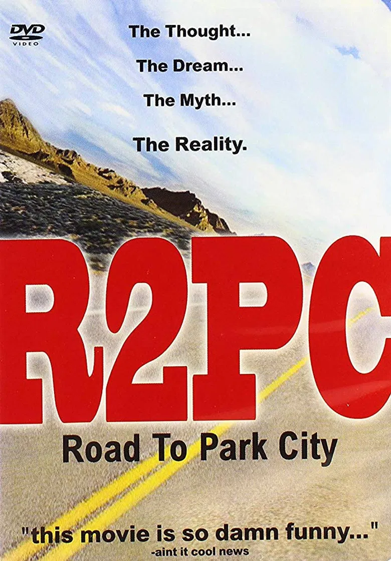 R2PC: Road to Park City poster background